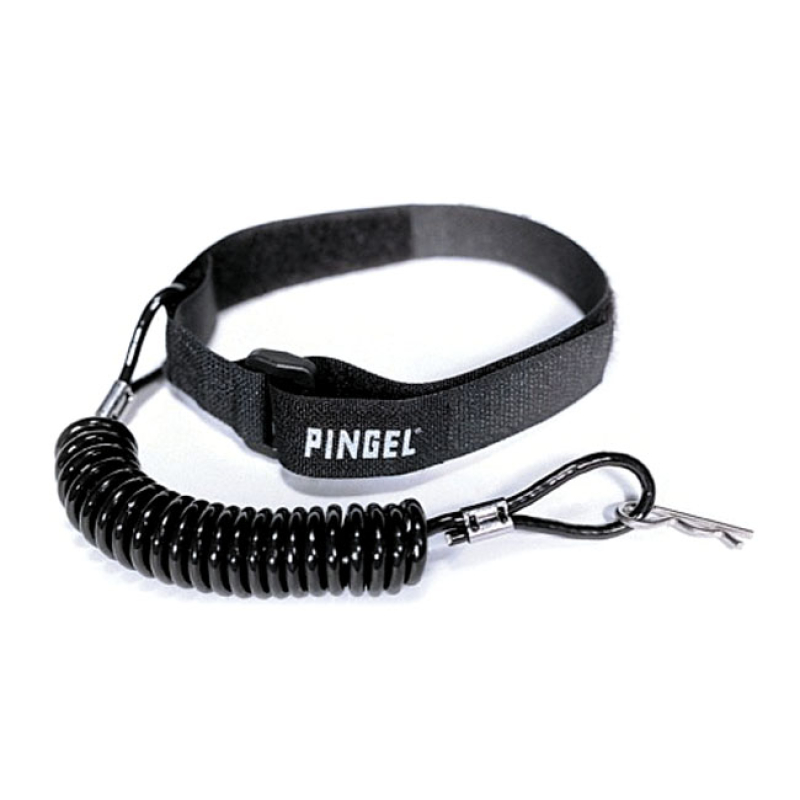 PINGEL BLACK TETHER CORD WITH WRISTBAND 914482