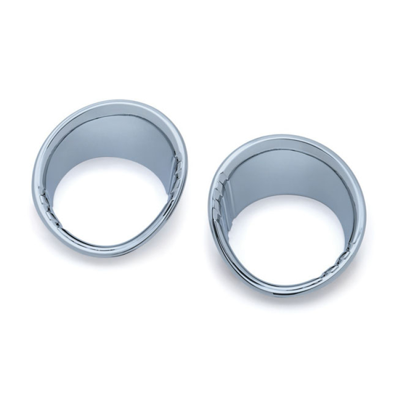 KURYAKYN TRI-LINE FUEL & VOLTAGE BEZELS 917190