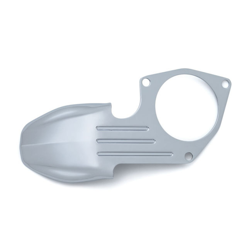 KURYAKYN, BANTAM THROTTLE SERVO COVER. CHROME CHROMED STEEL. THE NAME 917207