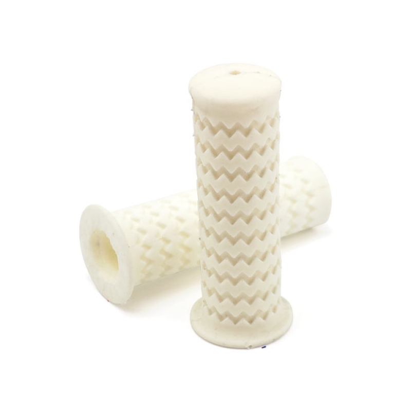 WANNABE CHOPPERS, WANNAGRIPS 1"/25,4MM. DIRTY WHITE 920959