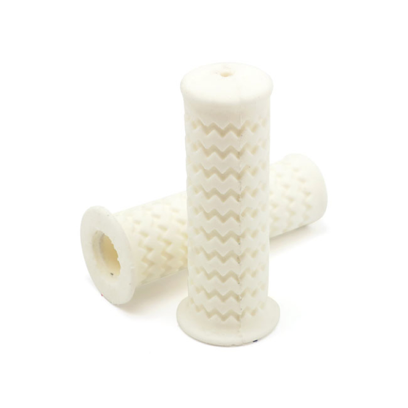 WANNABE CHOPPERS, WANNAGRIPS 7/8" / 22MM. DIRTY WHITE 920961