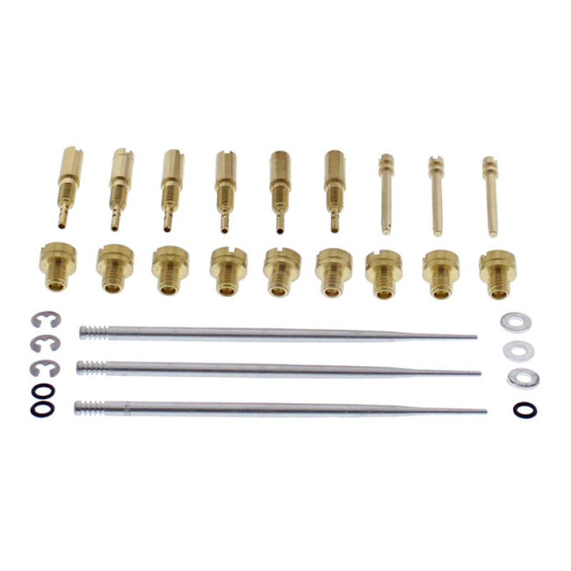 ALL BALLS, MIKUNI CARBURETOR JET KIT. HSR42 CARBURETOR JET KIT FOR MIK 923475