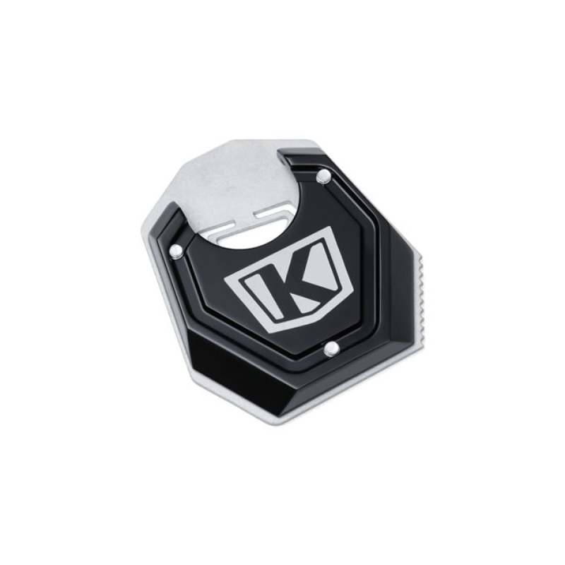 KURYAKYN, LODESTAR KICKSTAND SHOE. BLACK BLACK ANODIZED. THE LARGER FO 923486