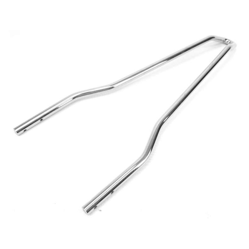 WESTLAND CUSTOMS, NEW OLD SCHOOL SISSY BAR. NARROW, CHROME 923770