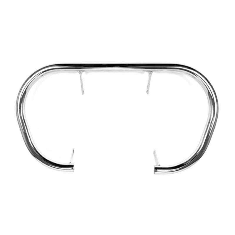 WESTLAND CUSTOMS ENGINE GUARD, CHROME HIGH QUALITY STEEL CRASH BARS / 923833