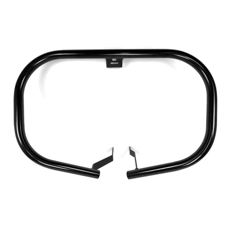 WESTLAND CUSTOMS, ENGINE GUARD. BLACK SATIN GLOSS BLACK POWDER COATED 923841