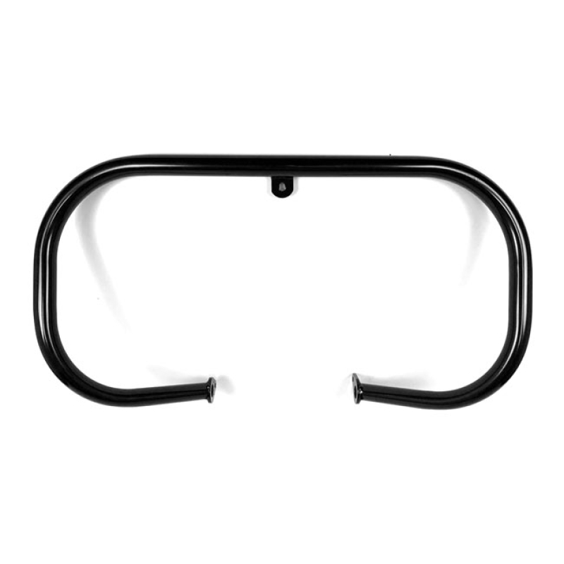 WESTLAND CUSTOMS, ENGINE GUARD. BLACK SATIN GLOSS BLACK POWDER COATED 923849