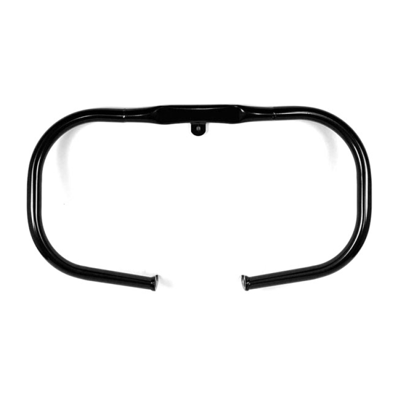 WESTLAND CUSTOMS, ENGINE GUARD. BLACK SATIN GLOSS BLACK POWDER COATED 923853