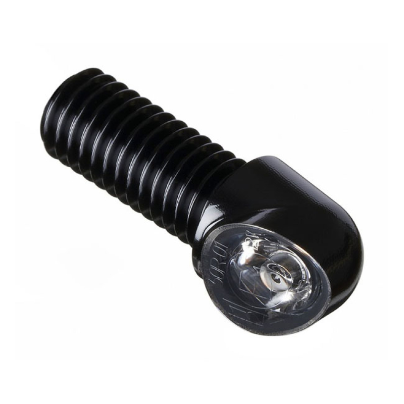 MOTOGADGET, MO.BLAZE TENS2 2-1 TAILLIGHT/BRAKE LIGHT. BLACK BLACK ANOD 925370