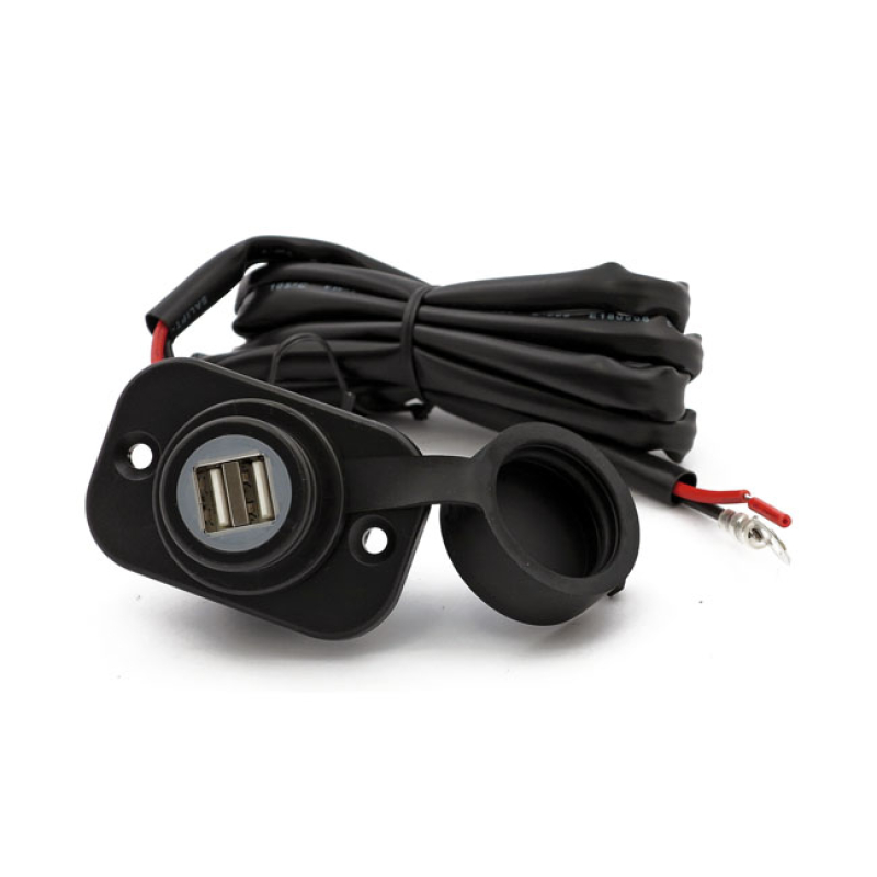 PANEL MOUNTED DUAL PORT USB CHARGER 926610