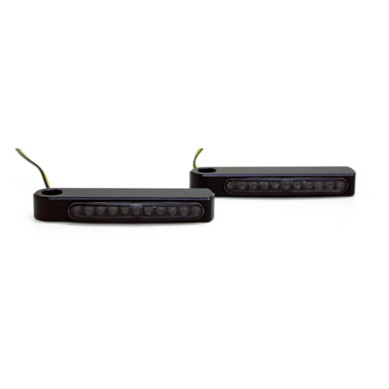 STRIPE SHORT LED TURNSIGNALS, FRONT 928049