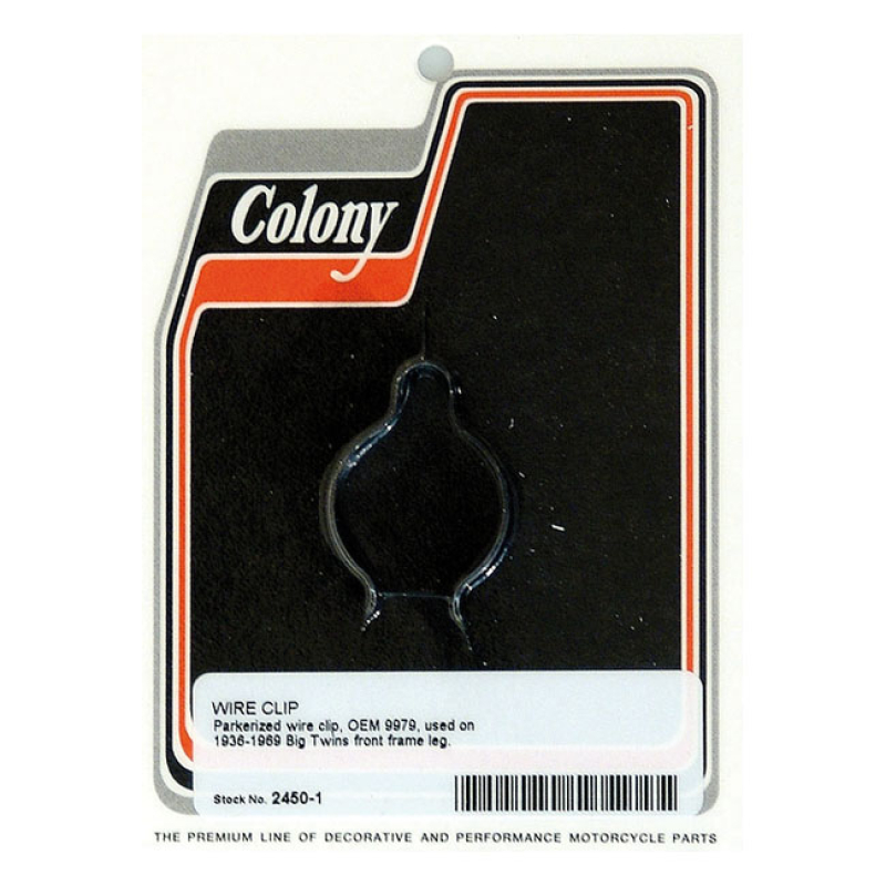 COLONY WIRE CLIP 929643