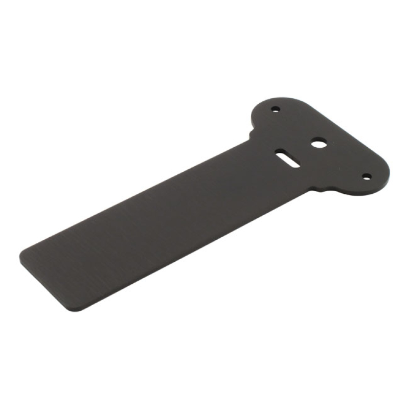 MOTOGADGET, MSM UNIVERSAL BRACKET. BLACK BLACK ANODIZED ALUMINUM. BRA 930272