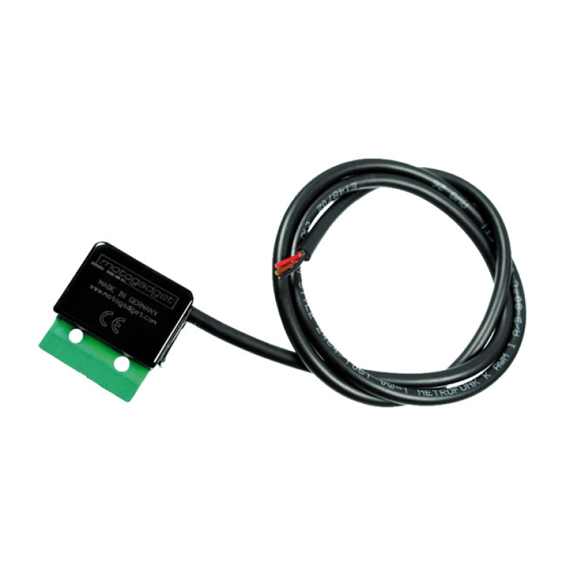 MOTOGADGET TACHOMETER SENSOR INSTALLS, WITH INCLUDED CABLE TIES, TO AN 930302