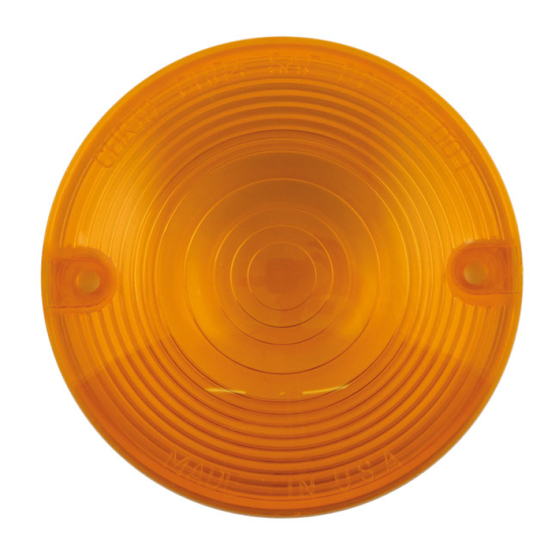 KORVATTU TUOTTEELLA 505154 - CHRIS REPLACEMENT TURN SIGNAL LENS,AMBER 932019