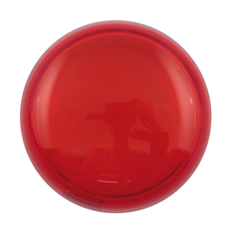 CHRIS TURN SIGNAL REPLACEMENT LENS,RED 932035