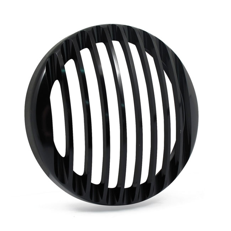 HEADLIGHT GRILL BLACK, 5-1/2" HEADLIGHTS 933802