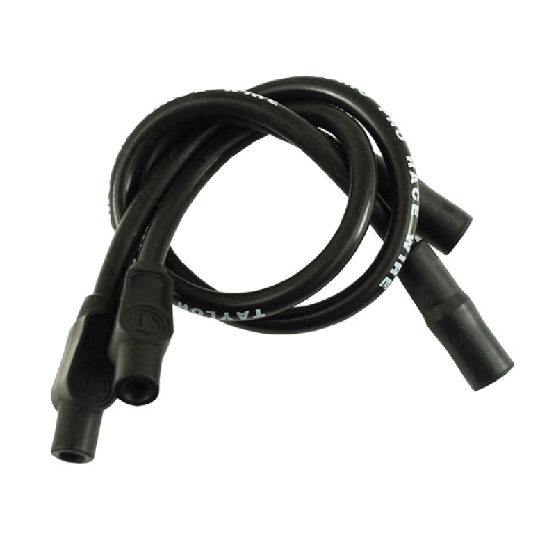 TAYLOR, 409 PRO-RACE SPARK PLUG WIRE SET. BLACK INCLUDES TWO IDENTICAL 941379