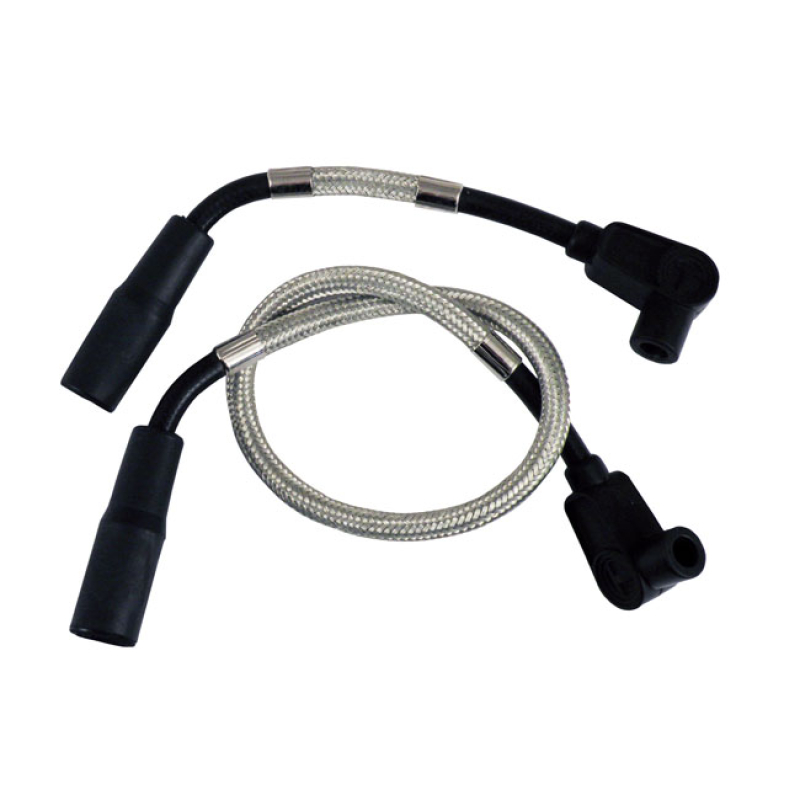 TAYLOR, 8MM PRO BRAIDED STAINLESS SPARK PLUG WIRE SET 941437