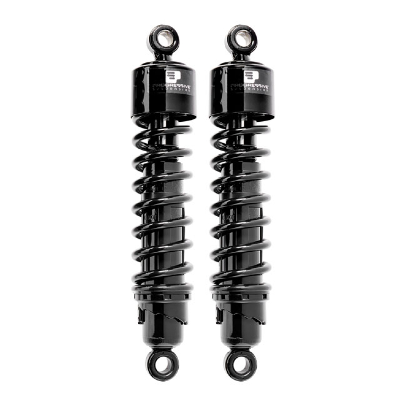 PS, 412 SERIES SHOCKS 13.5". BLACK - STANDARD DUTY (STANDARD SPRING ST 941798
