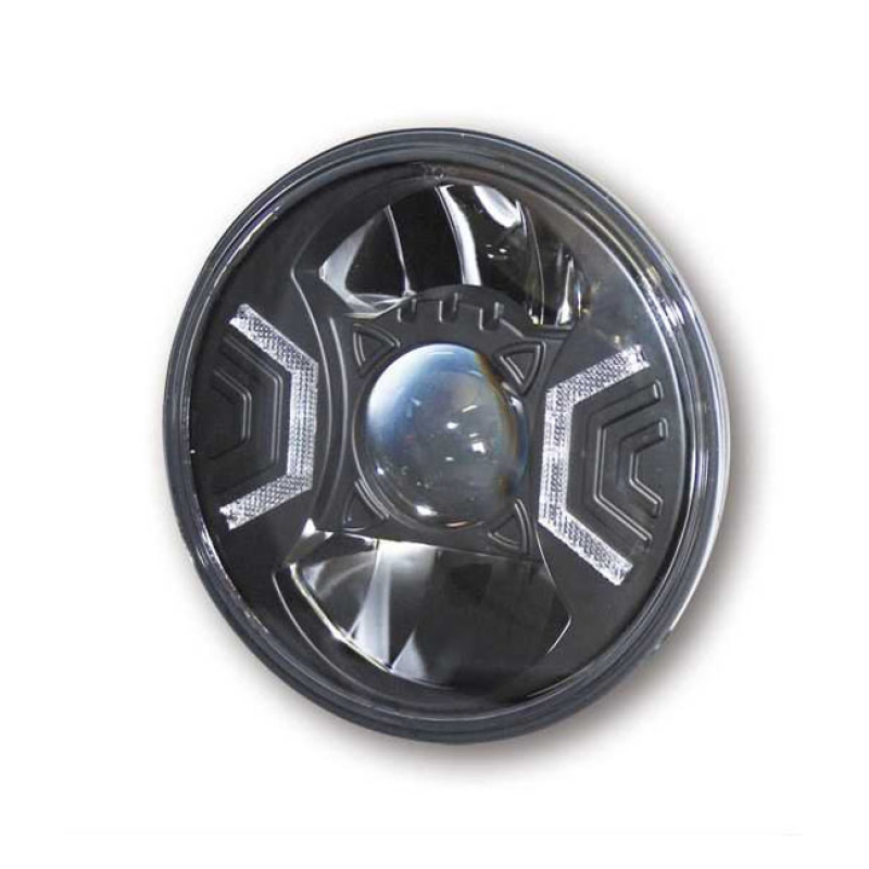 GANADO 7" HEADLAMP UNIT, BLACK 943601