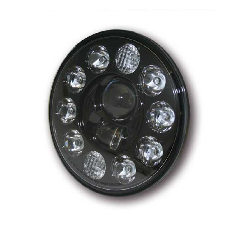 MOJAVE 7" HEADLAMP UNIT, BLACK 943609