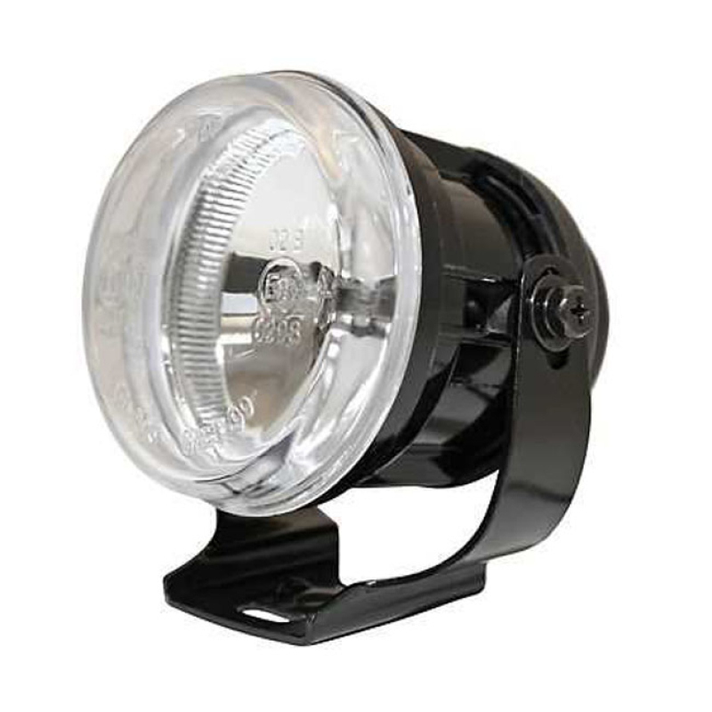 HASWELL, 2.75" SPOTLAMP. HIGH BEAM. BLACK, NO COVER BLACK ROUND METAL 943641