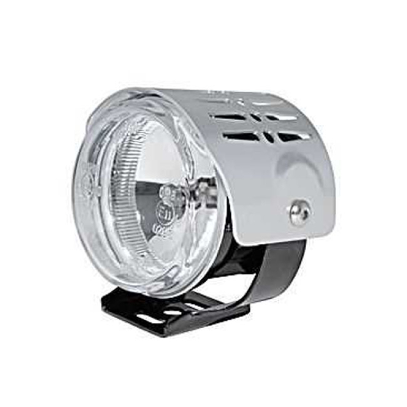 HASWELL, 2.75" SPOTLAMP. HIGH BEAM. BLACK, SILVER COVER BLACK ROUND ME 943642