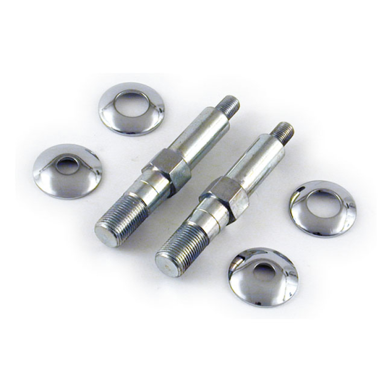 UPPER SHOCK STUD KIT, ZINC FOR 2 SHOCKS 945004