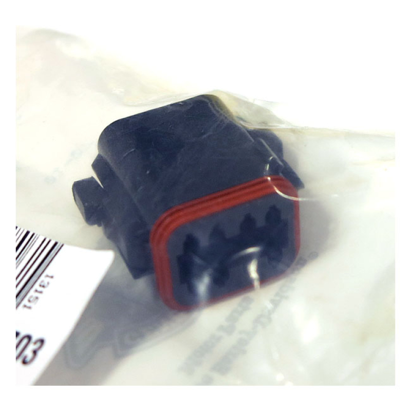 SEALED SOCKET HOUSING, BLACK, 8 SOCKET 950816