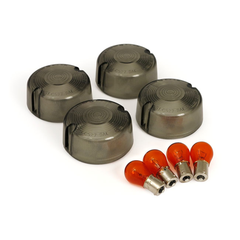 TURNSIGNAL LENS KIT, DOMED LENS 951450