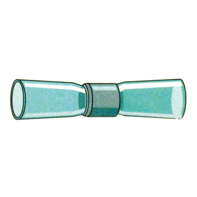 STANDARD CO, BUTT-SPLICE CONNECTORS 16-14. BLUE BUTT SPLICE CONNECTORS 951686