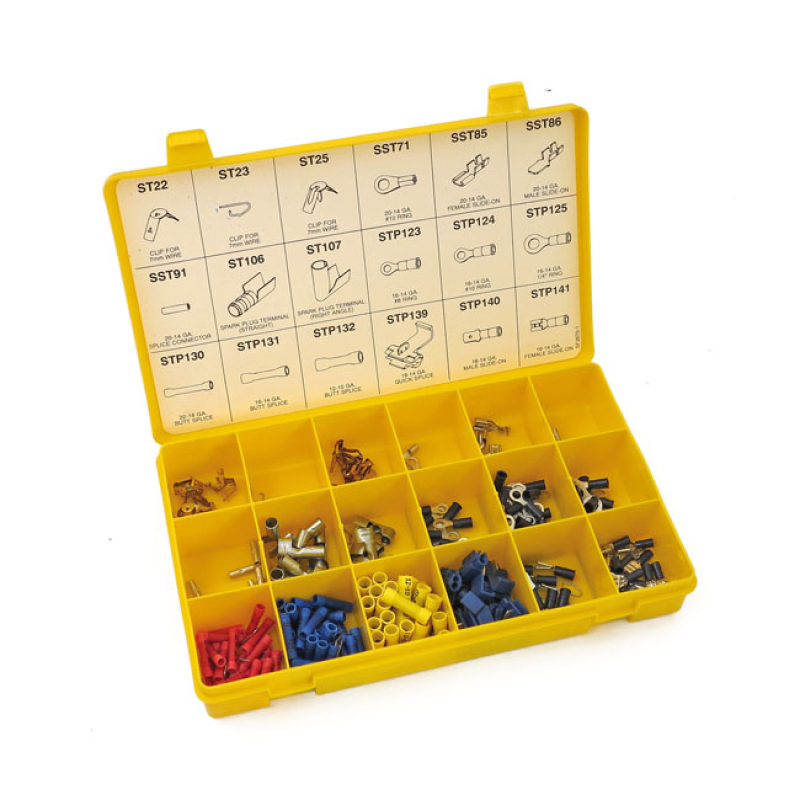 STANDARD CO, IGNITION / PRIMARY WIRE TERMINAL KIT 235 PIECE KIT 951788
