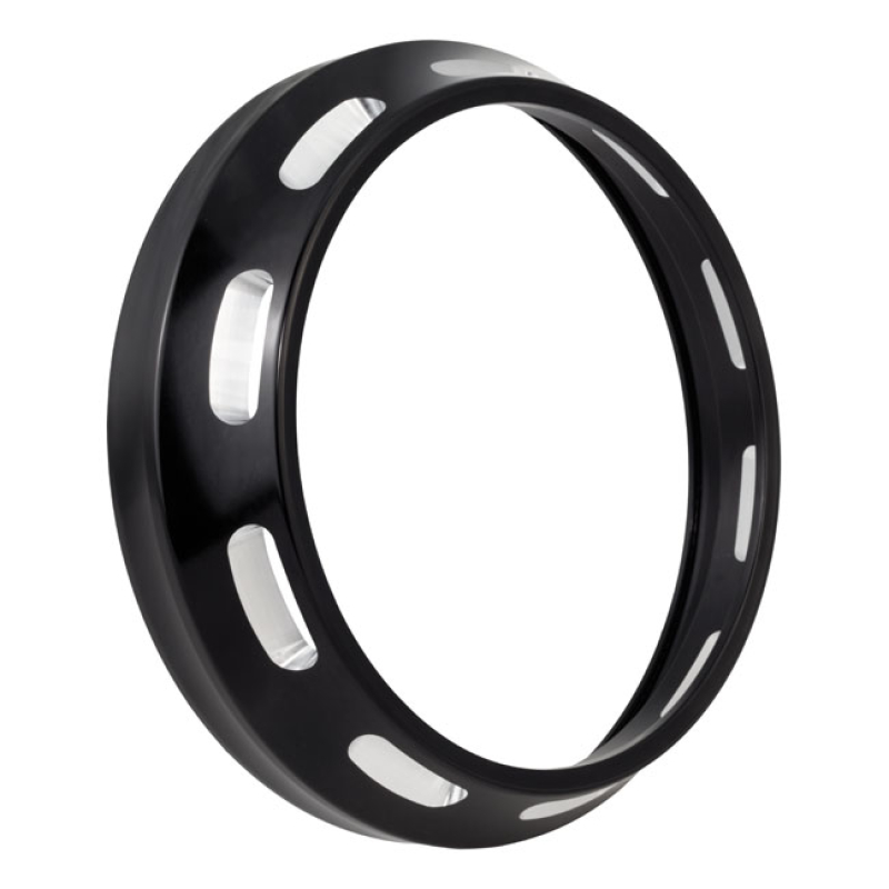 PM VISION 7" HEADLIGHT BEZEL, APEX 953044