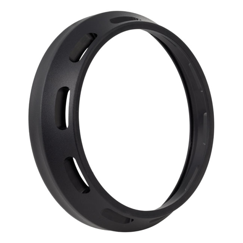 PM VISION 7" HEADLIGHT BEZEL, APEX 953046