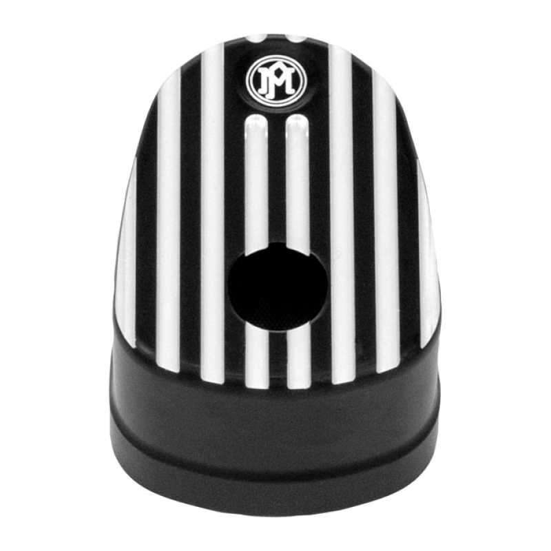 PERFORMANCE MACHINE, IGNITION SWITCH COVER GRILL. BLACK CC 953460