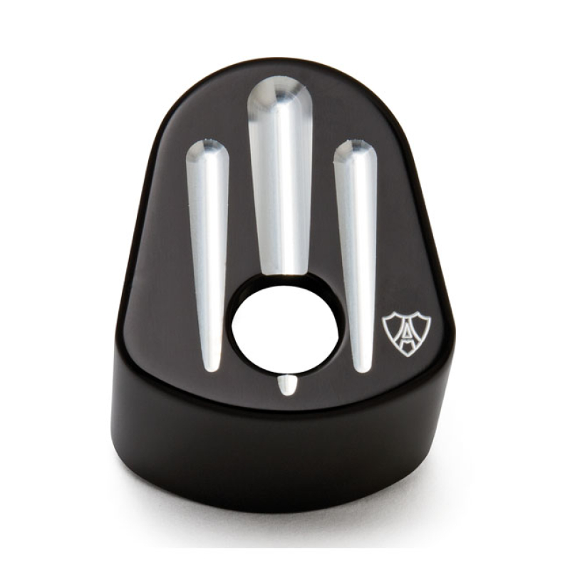 ARLEN NESS, IGNITION SWITCH COVER DEEP CUT. BLACK CC 956383