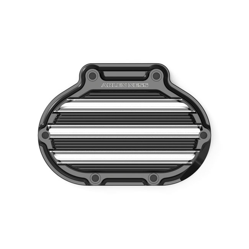 ARLEN NESS, TRANSMISSION END COVER 10-GAUGE, CABLE CLUTCH GLOSS BLACK 956437