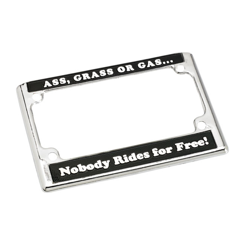 BILTWELL USA LICENSE PLATE FRAME AGOG 956717
