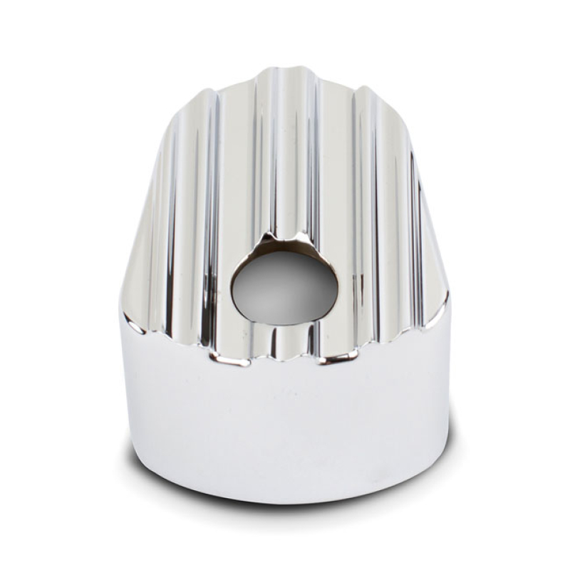 ARLEN NESS, IGNITION SWITCH COVER 10-GAUGE. CHROME 958897