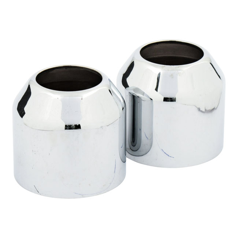 FORK BOOT COVER, CHROME 41MM 960260