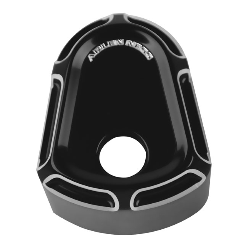 ARLEN NESS, IGNITION SWITCH COVER BEVELED. BLACK CC 960855