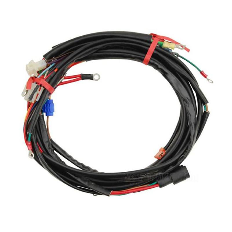 OEM STYLE MAIN WIRING HARNESS, COMPLETE SET. XLCH DOES NOT INCLUDE HAN 970545
