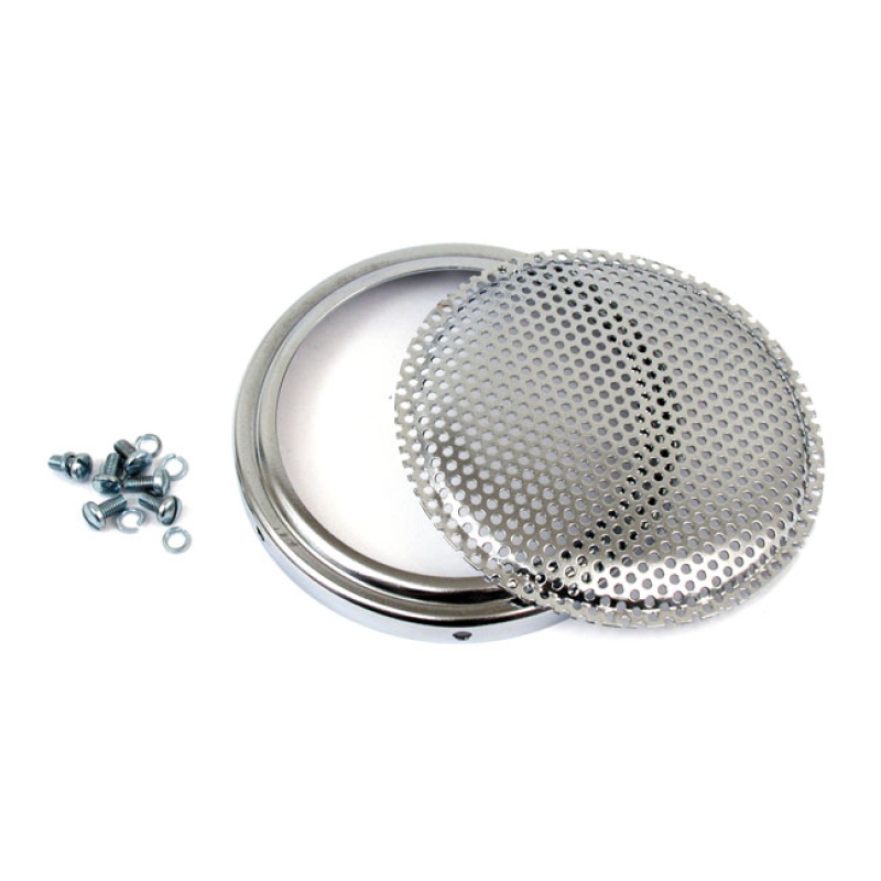 REPLACEMENT SIREN COVER. PRESSED METAL OEM REPLACEMENT COVER FOR THE 9 971512