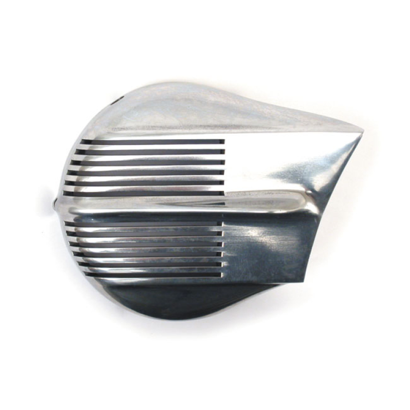 REPLACEMENT STERLING SIREN COVER, ALUMINUM POLISHED ALUMINUM. REPRODUC 971513