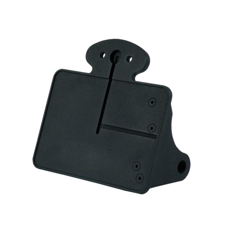 CPV LICENSE PLATE BRACKET KIT BLACK, FOR CATEYE TAILLIGHT, SIDE MOUNT, 972508
