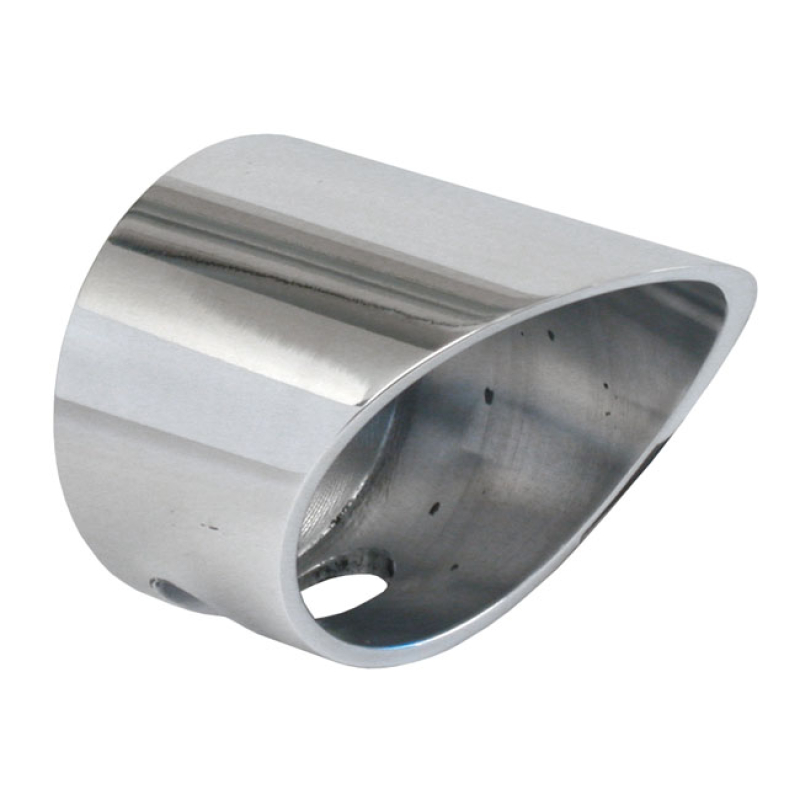 CPV, SHARKNOSE TAILLIGHT HOUSING. POLISHED '- POLISHED BILLET ALUMINUM 972866