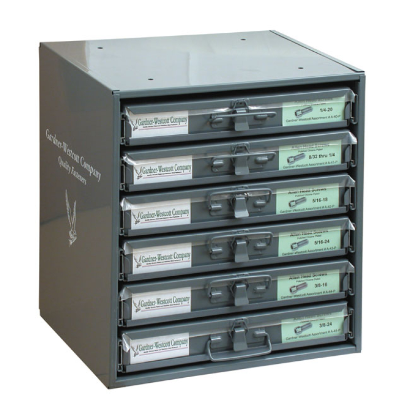 CABINET #1 + 6 TRAYS INCL. 975811, 975812, 975813, 975814, 975815 TRAY 975810