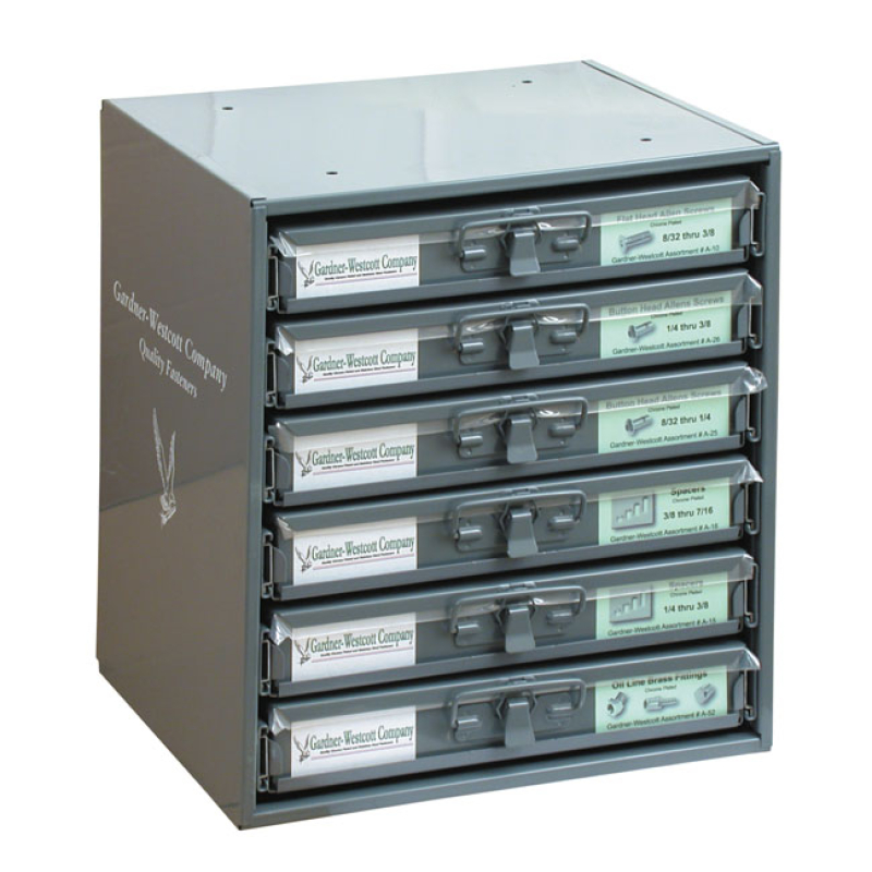 CABINET #4 + 6 TRAYS INCL. 975825, 975826, 975827, 975828, 950192, 975 975824