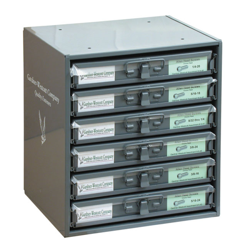 GW CABINET #2 + 6 TRAYS 975834